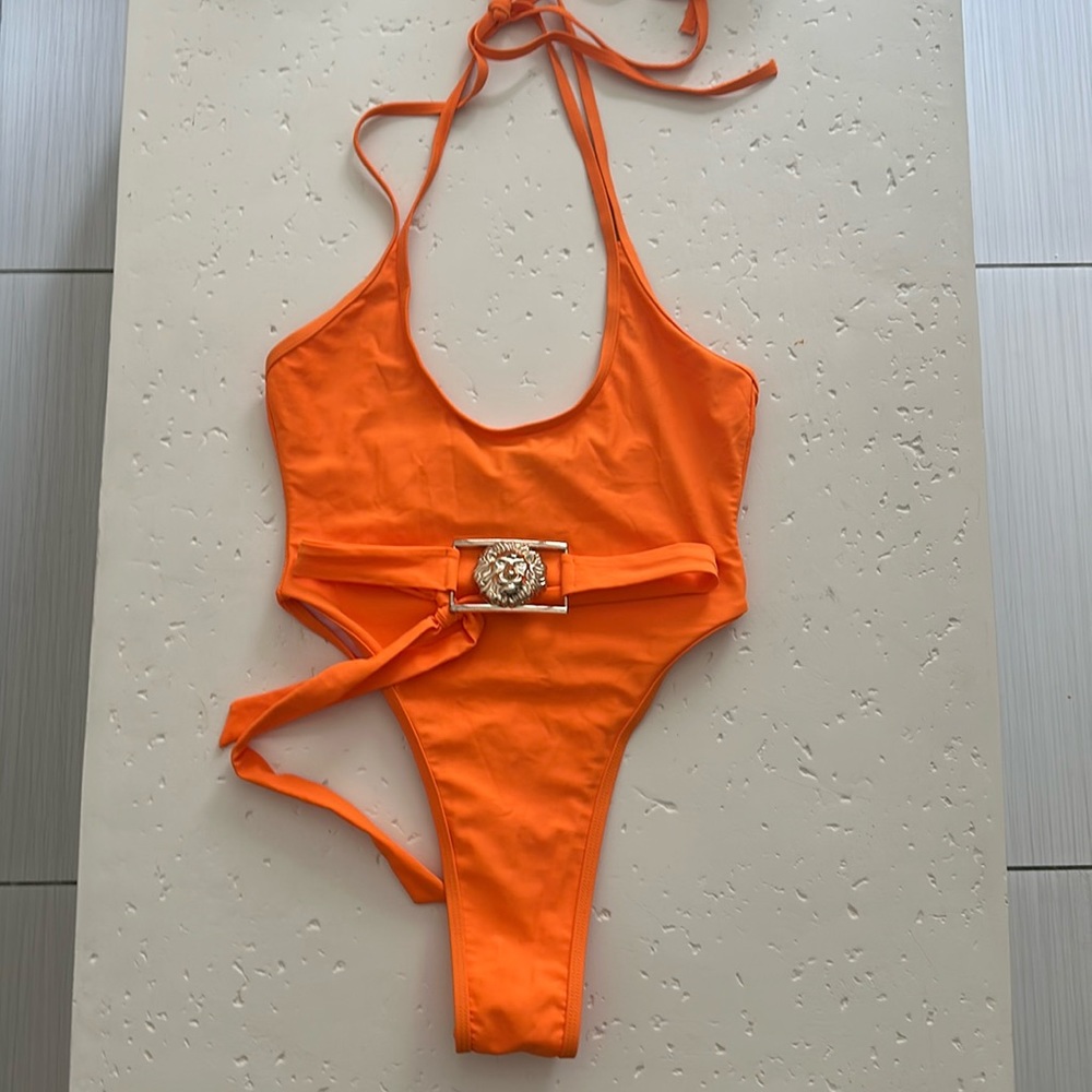 PLT swimsuit with belt
